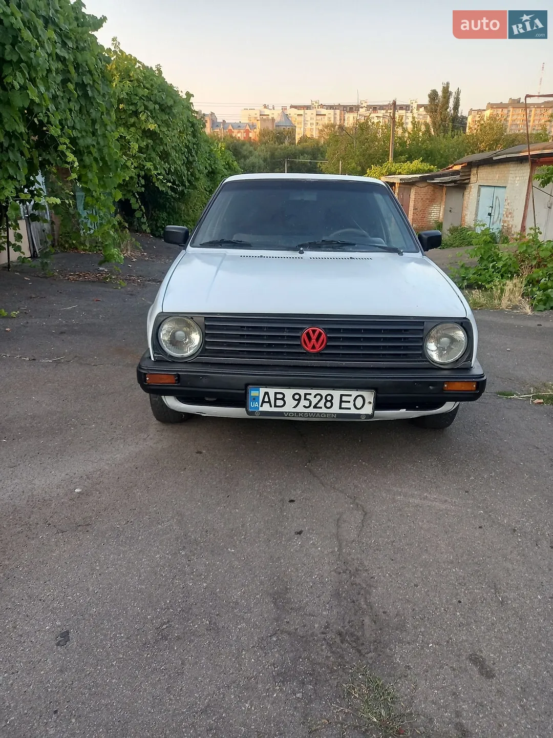 Volkswagen Golf, 1988