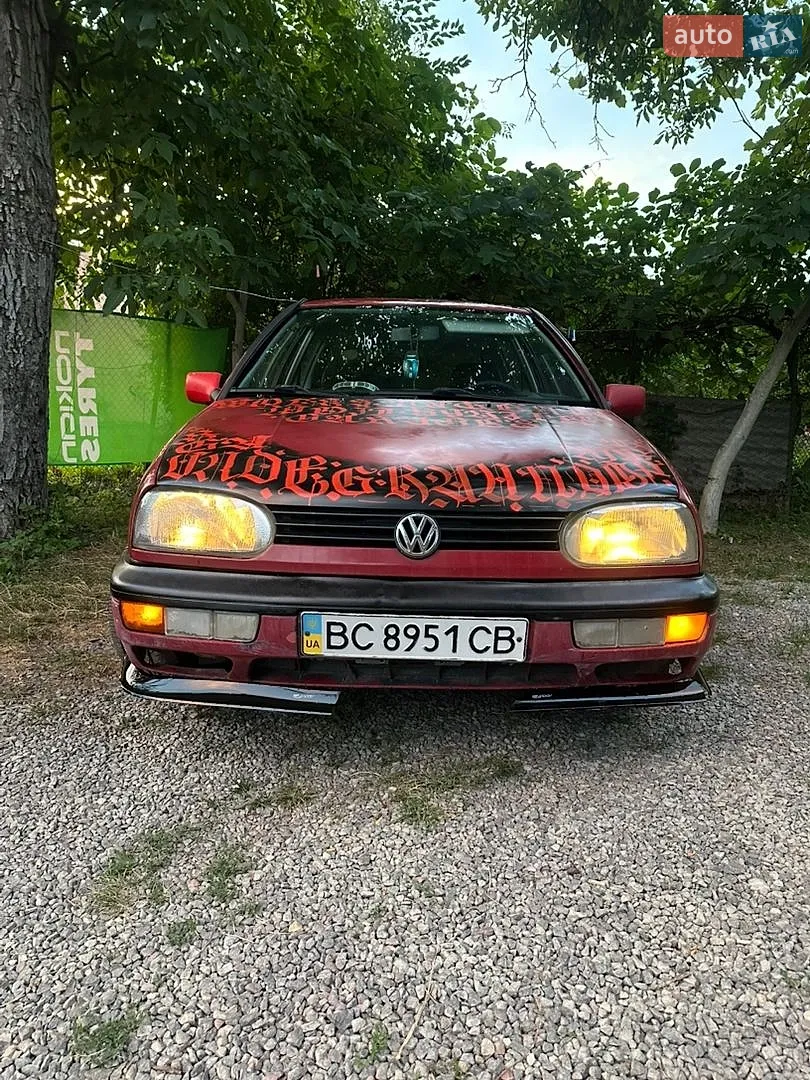 Volkswagen Golf, 1994