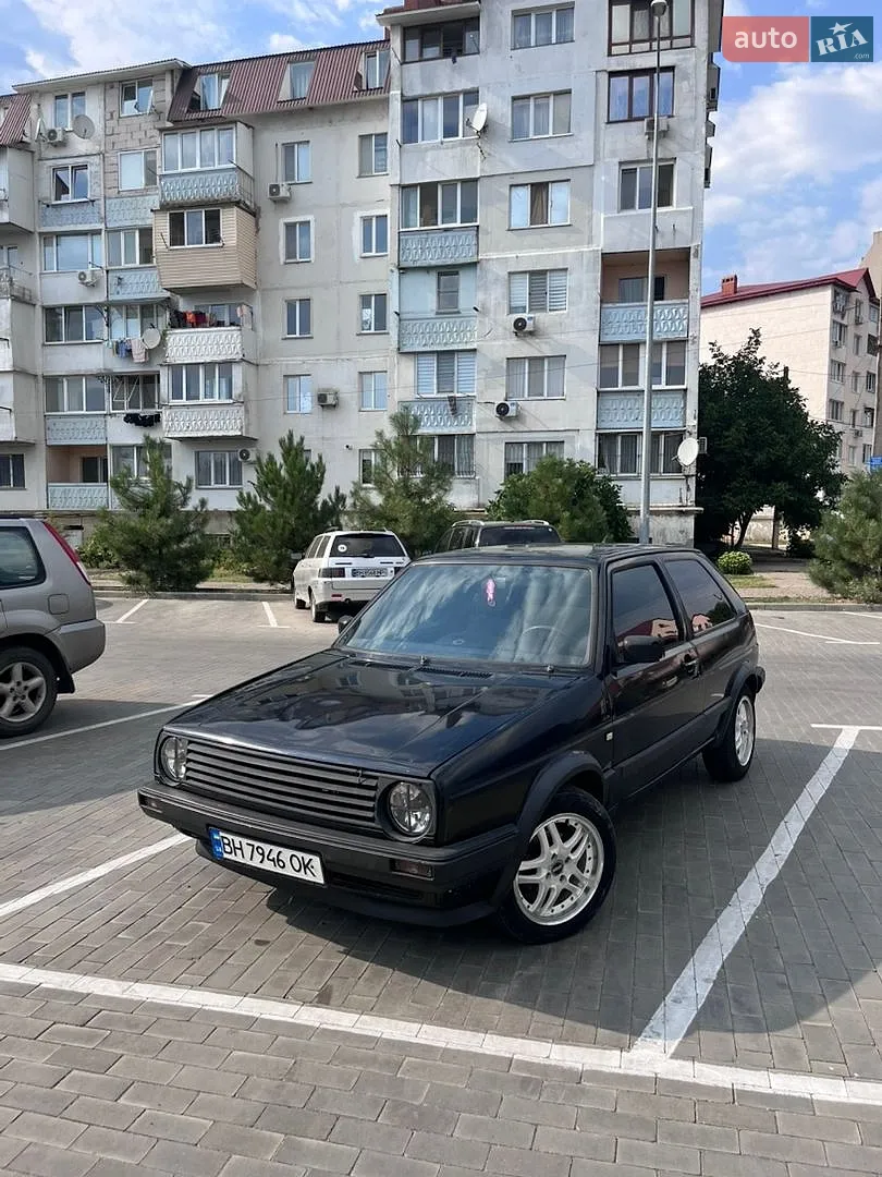 Volkswagen Golf, 1989