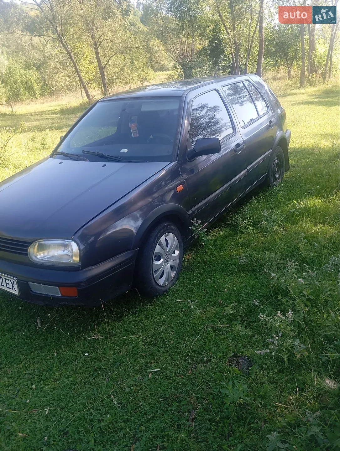 Volkswagen Golf, 1995