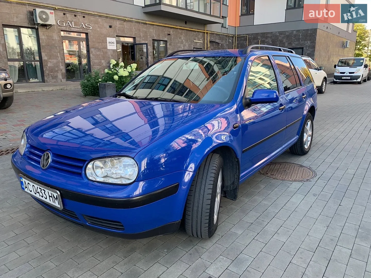 Volkswagen Golf, 2000