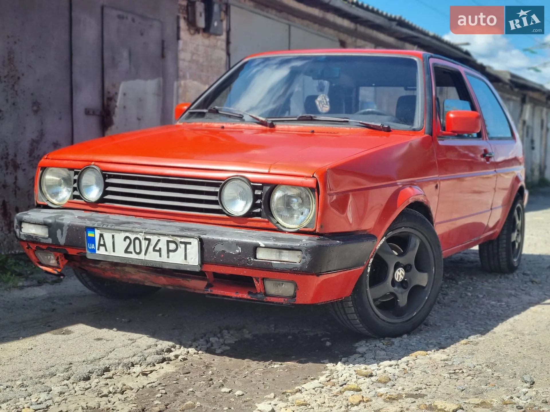 Volkswagen Golf, 1988