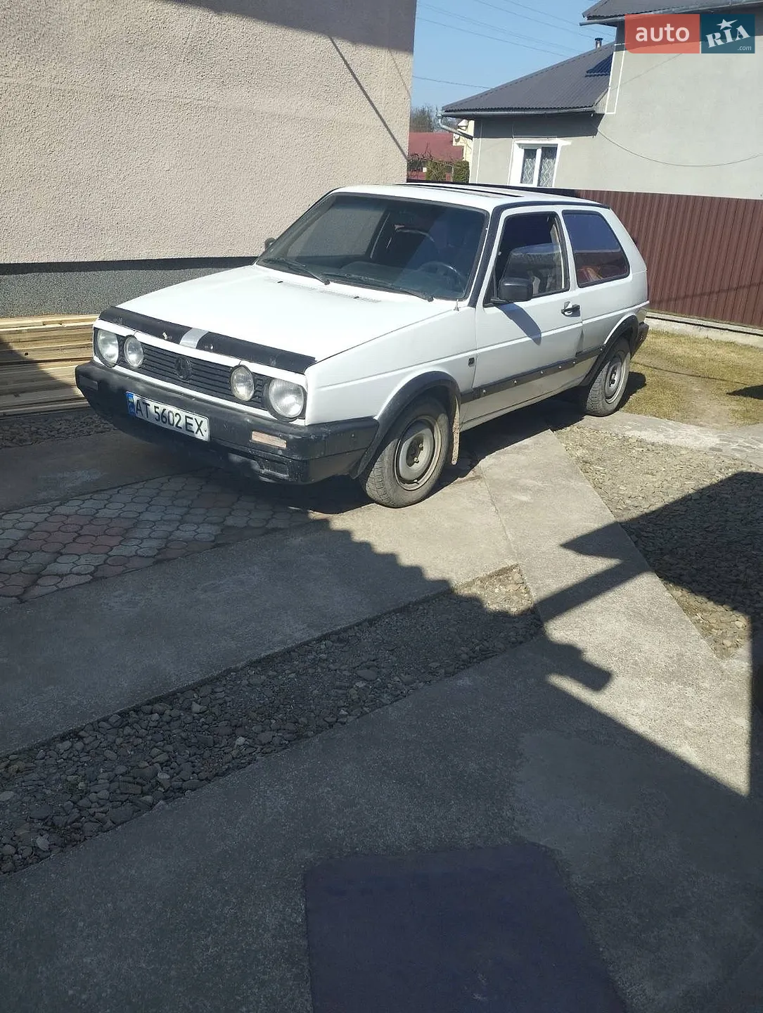 Volkswagen Golf, 1988