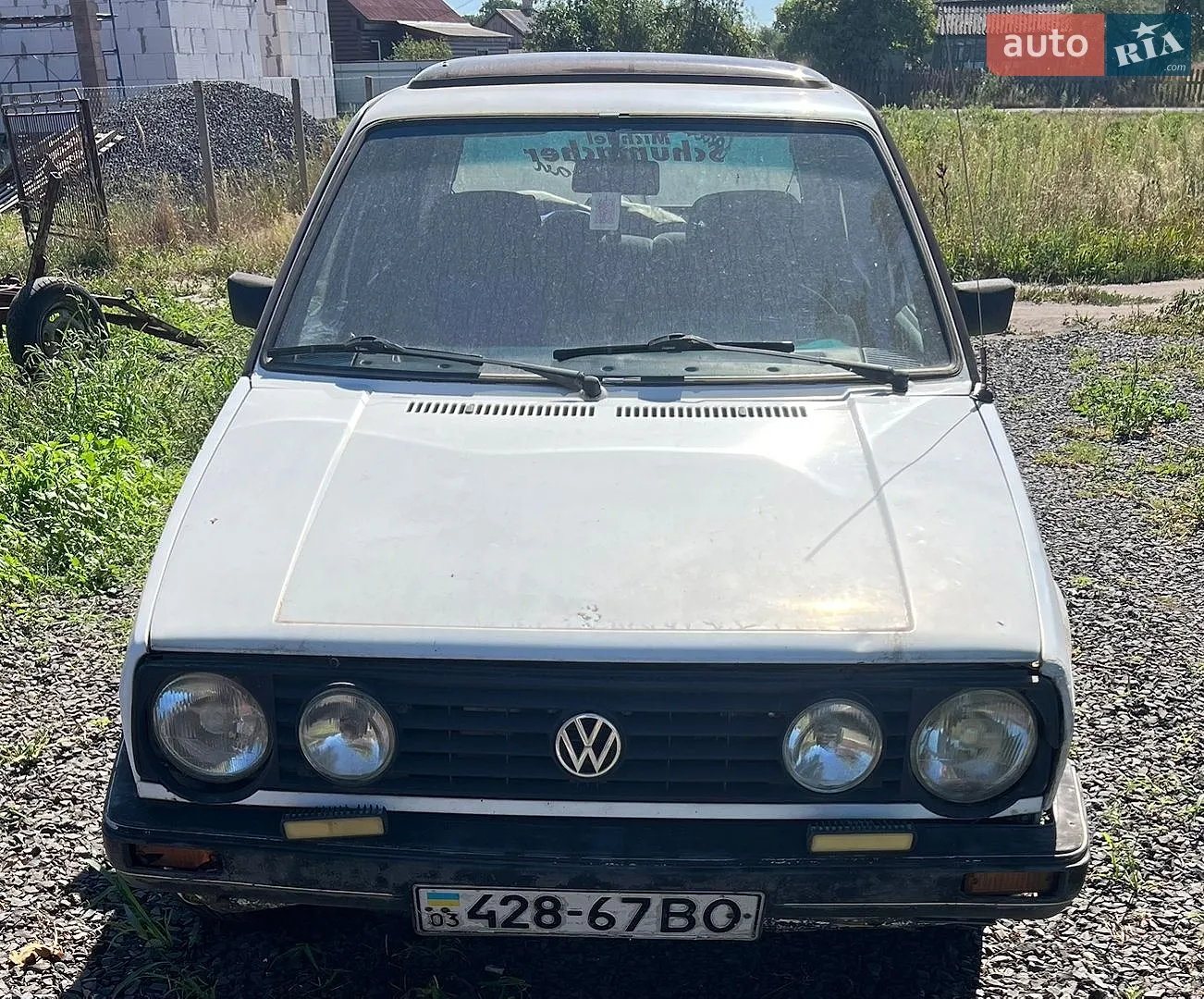 Volkswagen Golf, 1987