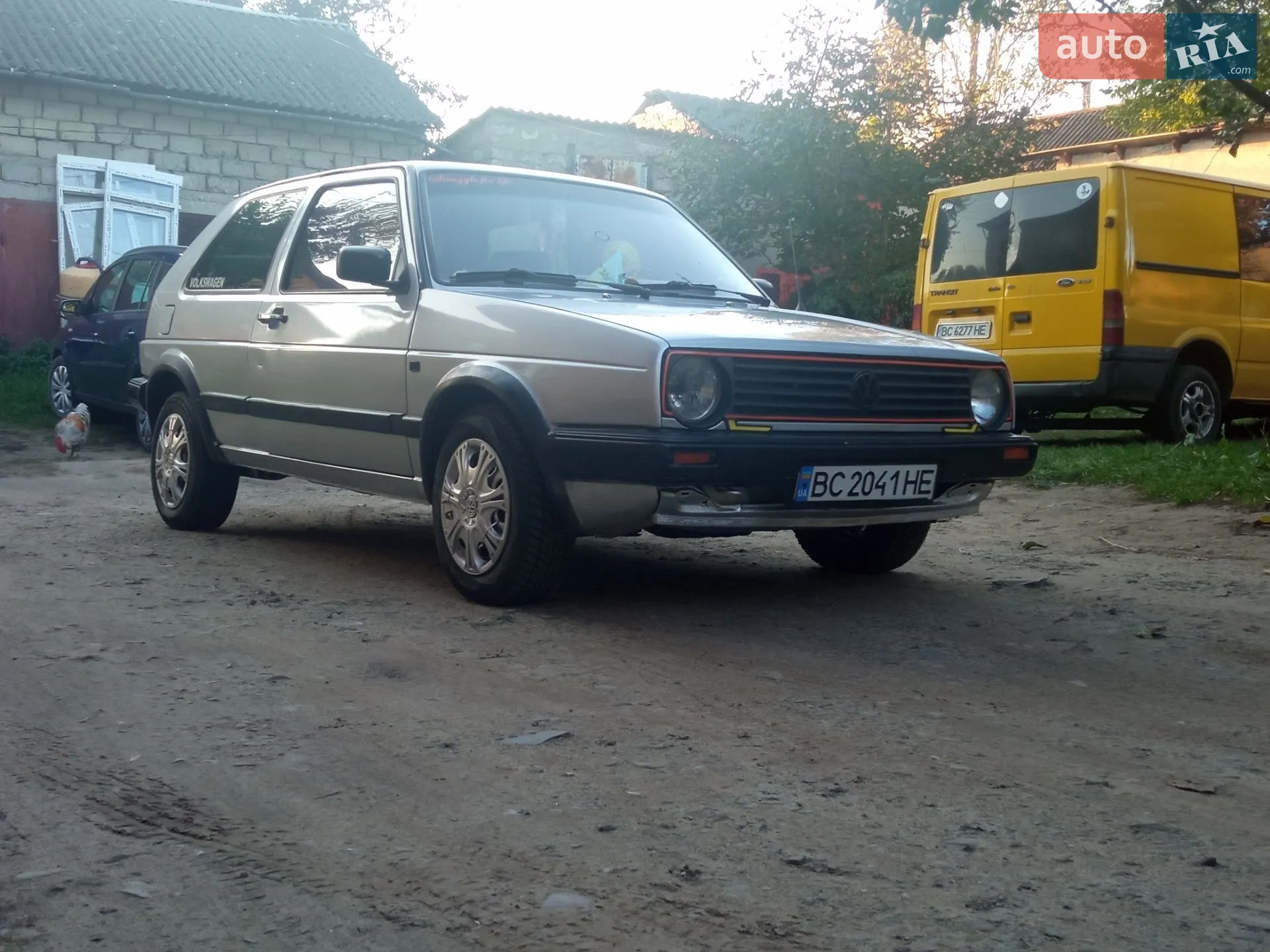 Volkswagen Golf, 1988