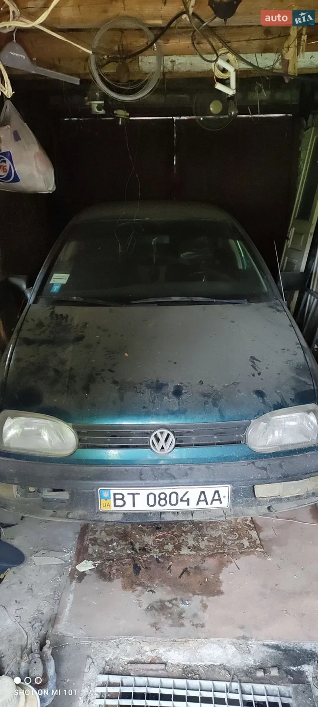 Volkswagen Golf, 1994