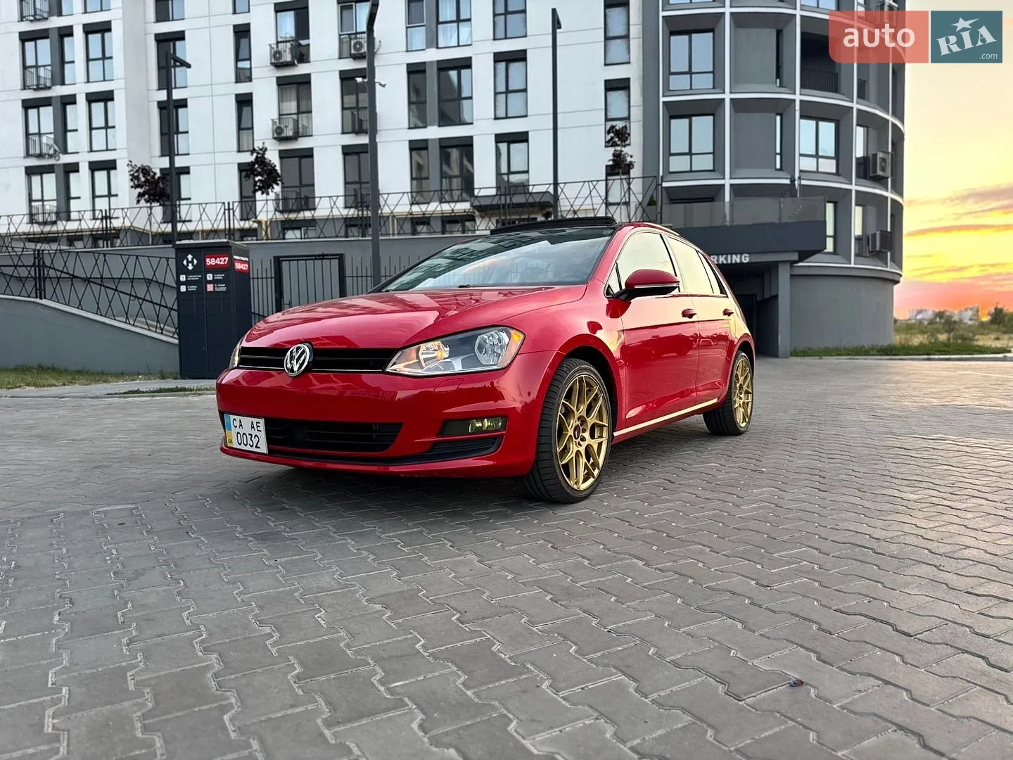 Volkswagen Golf, 2017