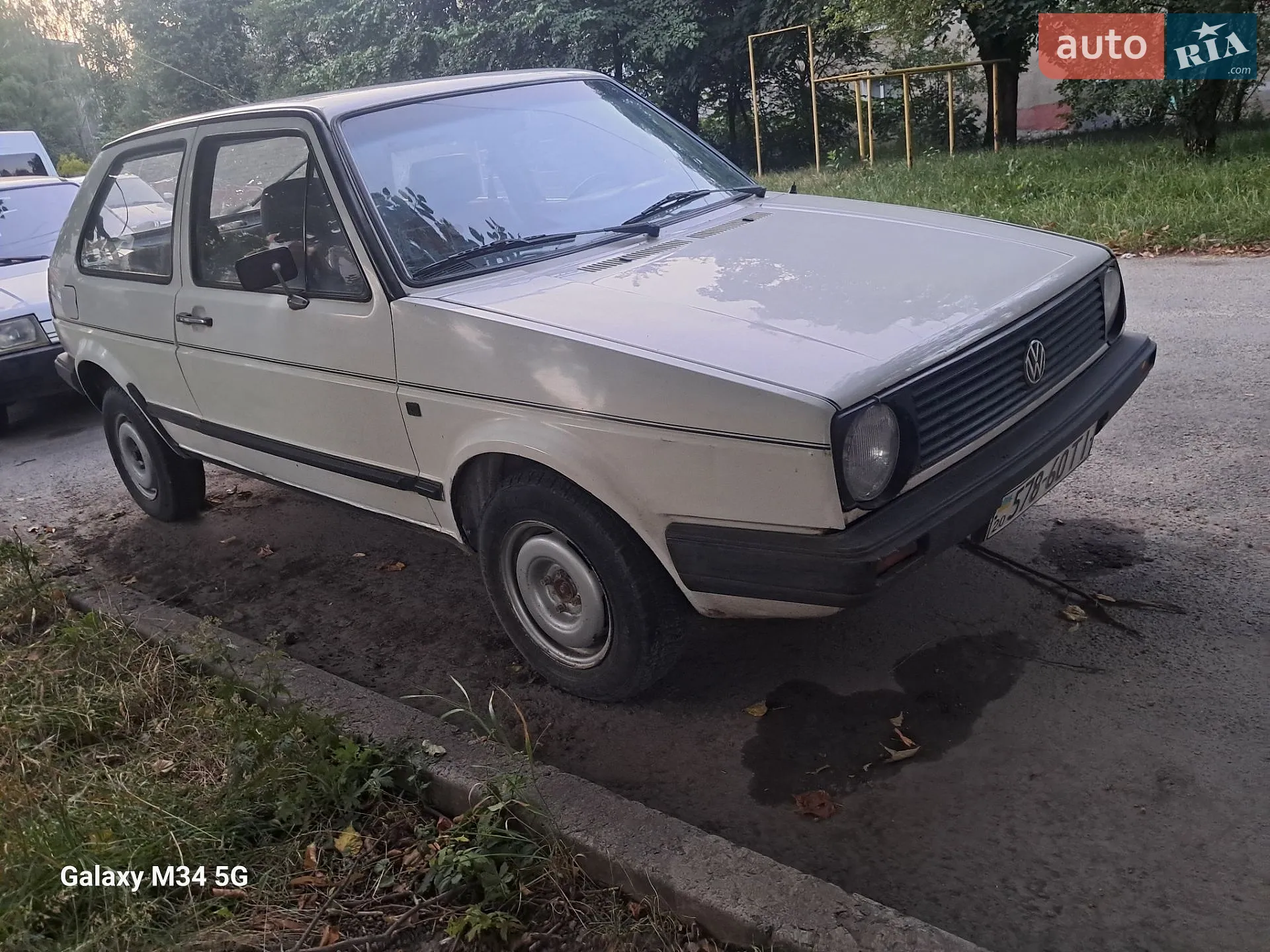 Volkswagen Golf, 1987