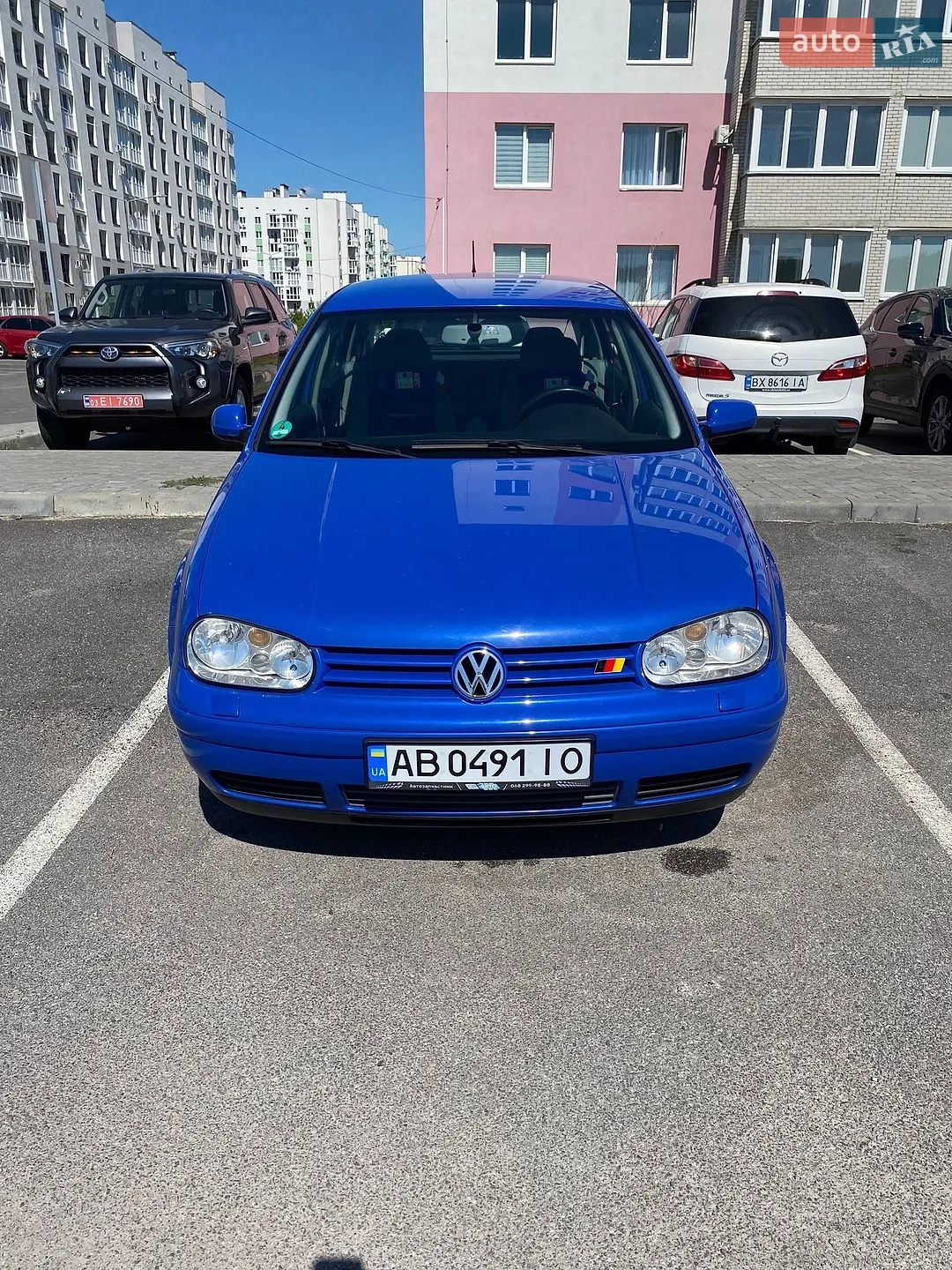 Volkswagen Golf, 2000