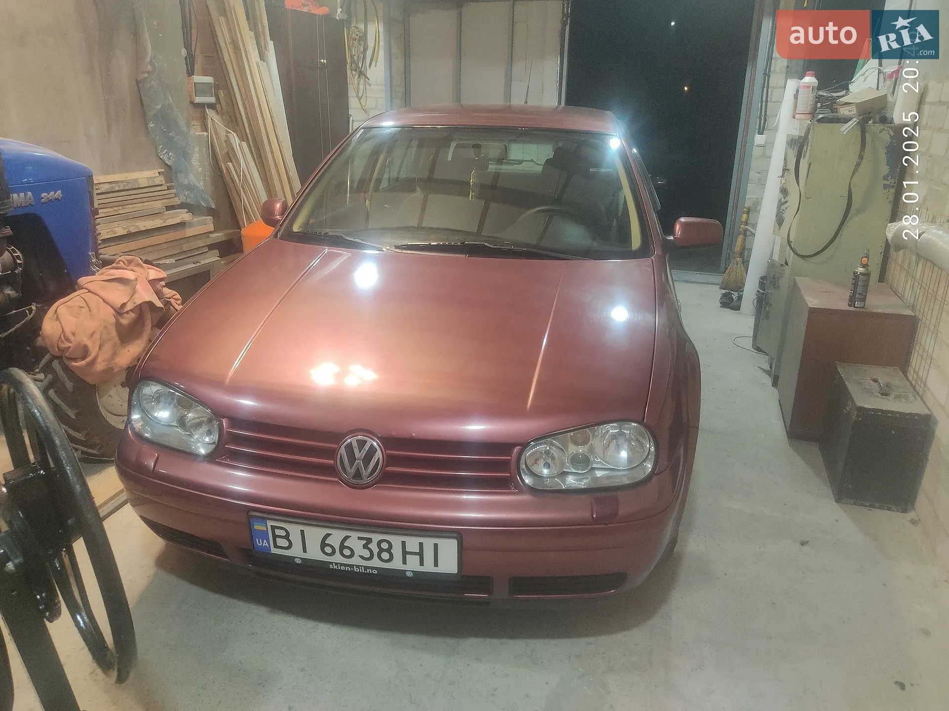 Volkswagen Golf, 1999