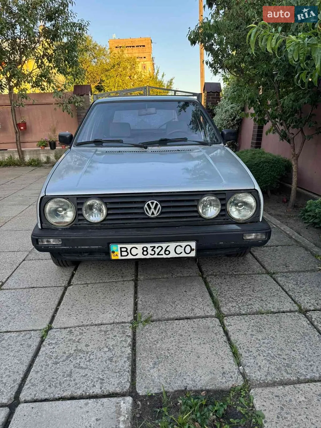 Volkswagen Golf, 1989