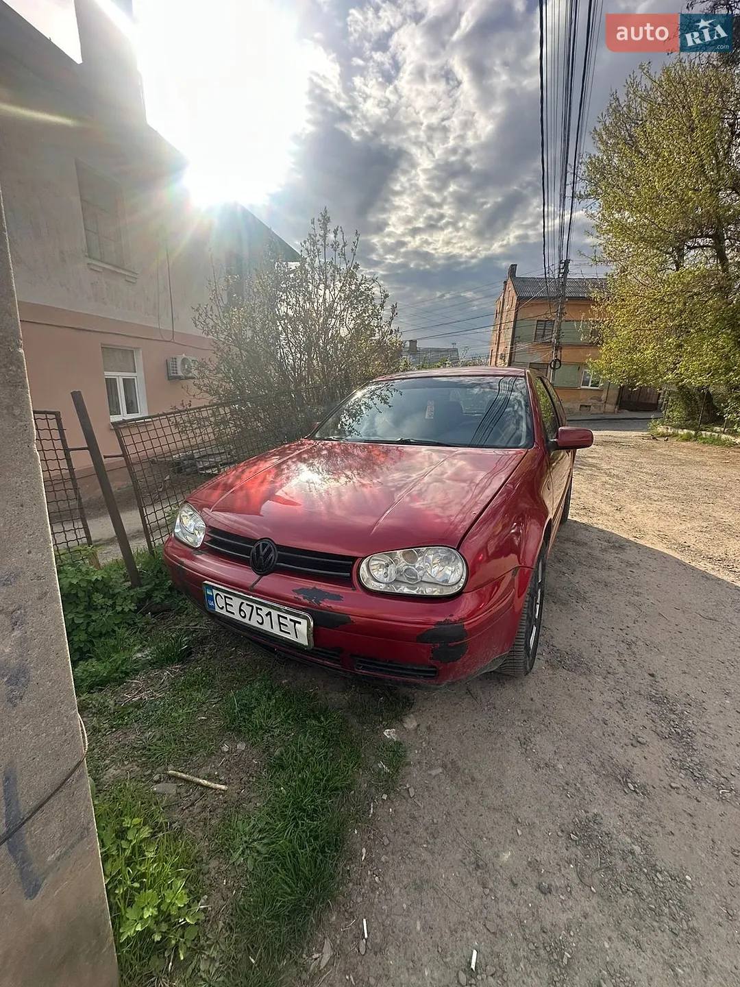 Volkswagen Golf, 1998