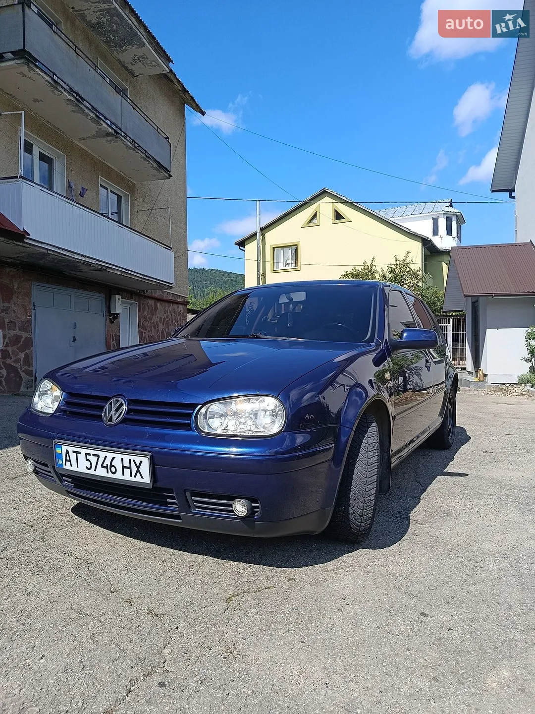 Volkswagen Golf, 2003