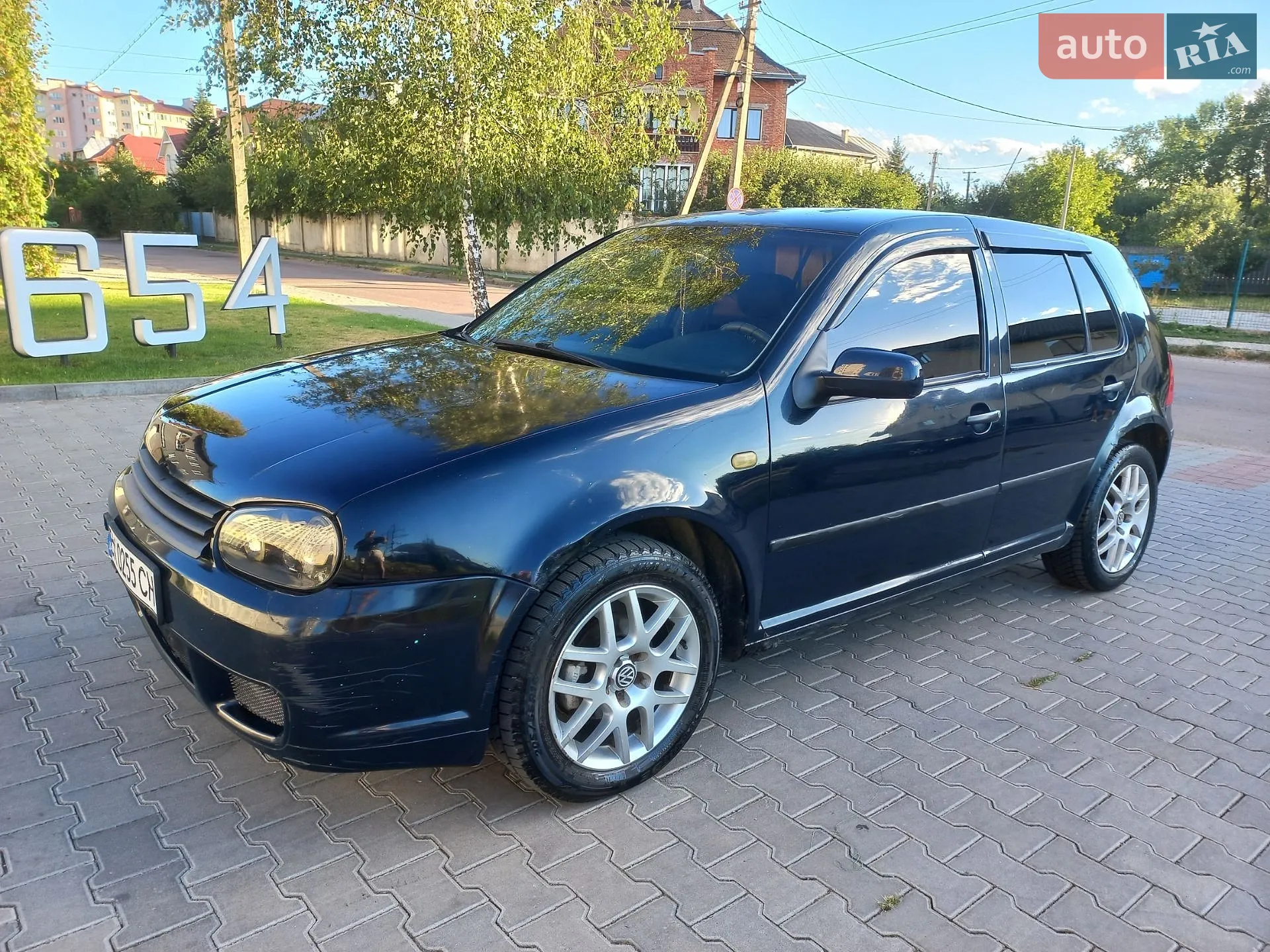 Volkswagen Golf, 1999