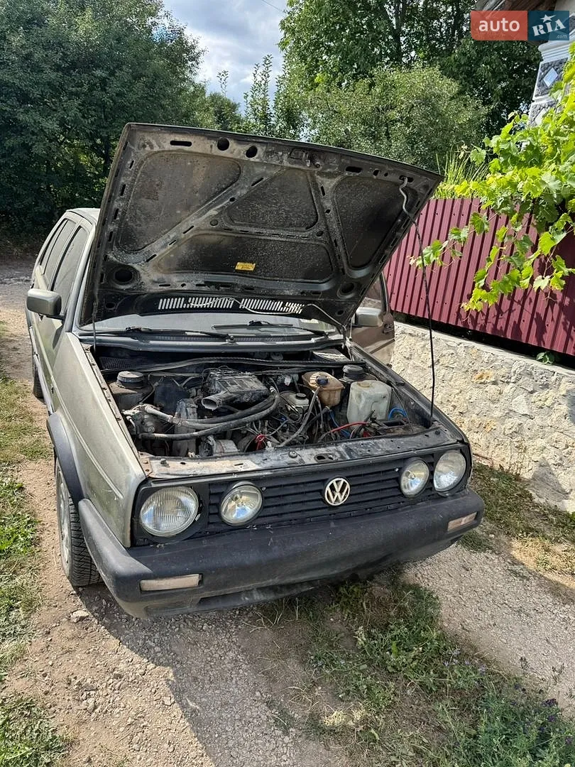 Volkswagen Golf, 1985