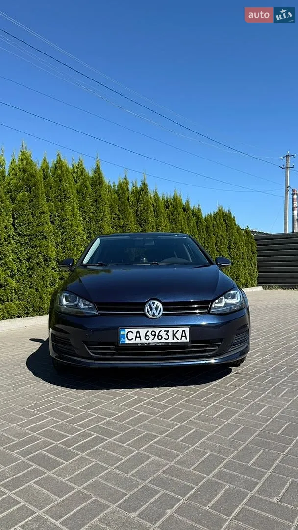 Volkswagen Golf, 2017