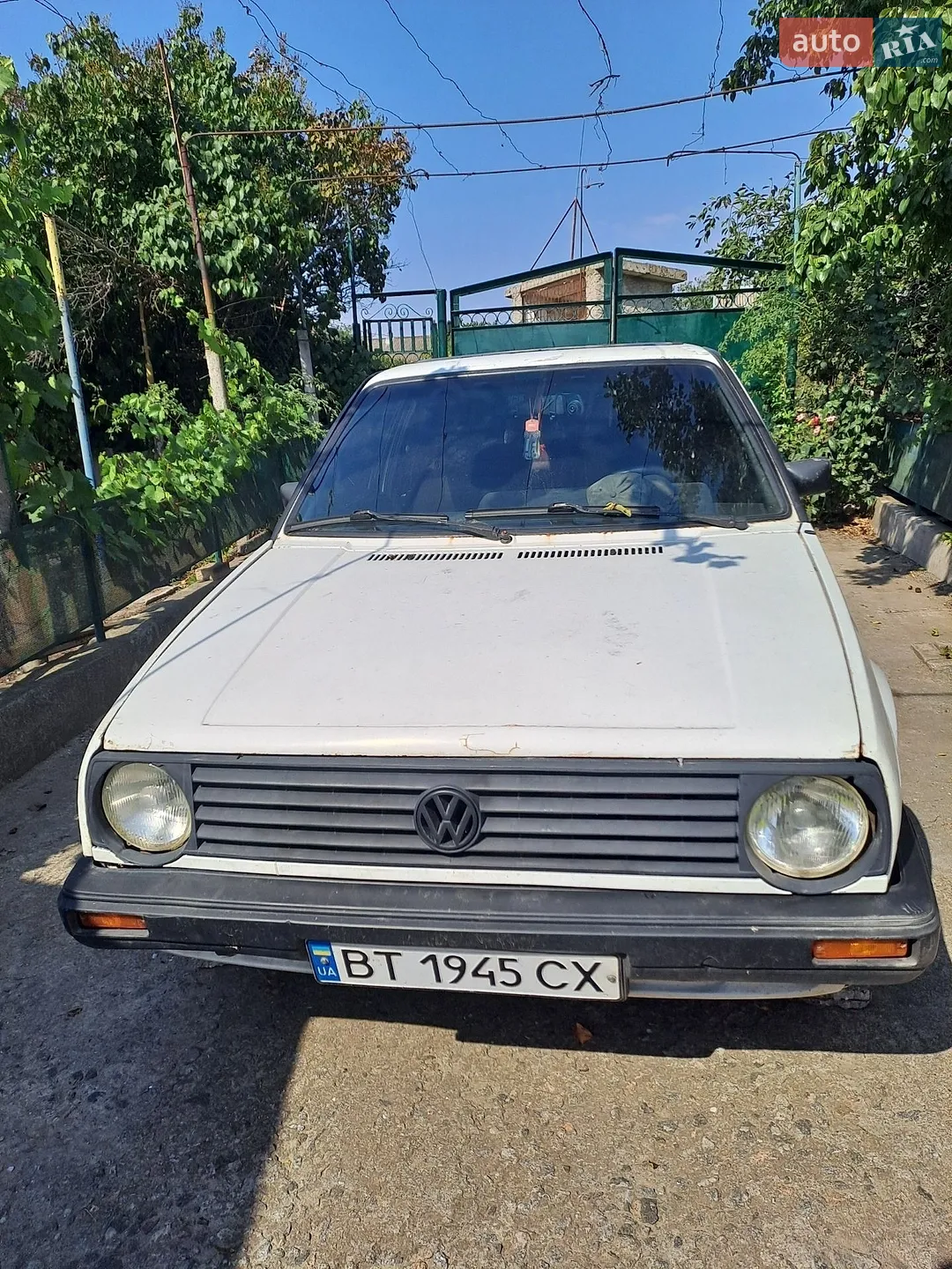 Volkswagen Golf, 1987