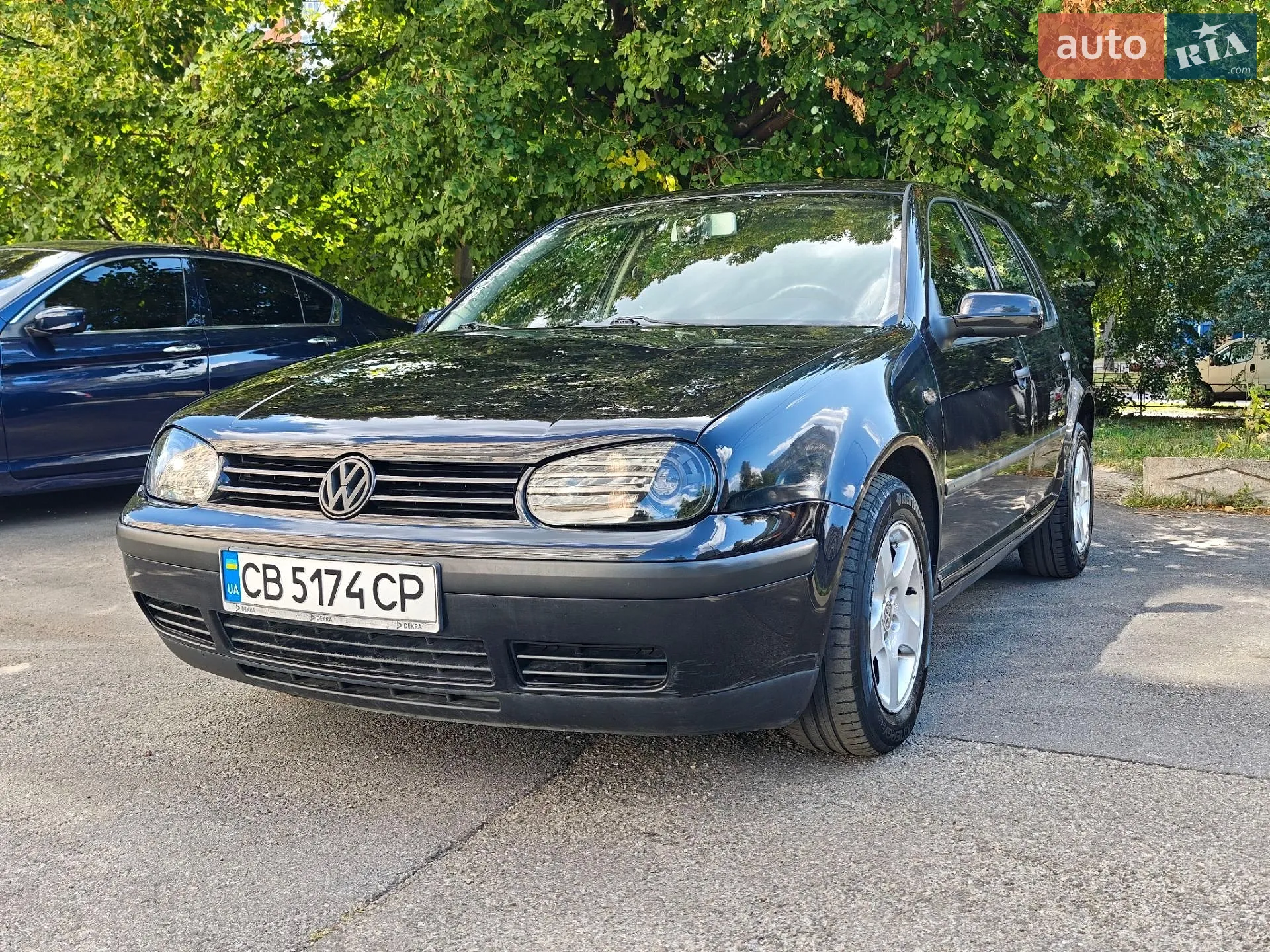 Volkswagen Golf, 2002