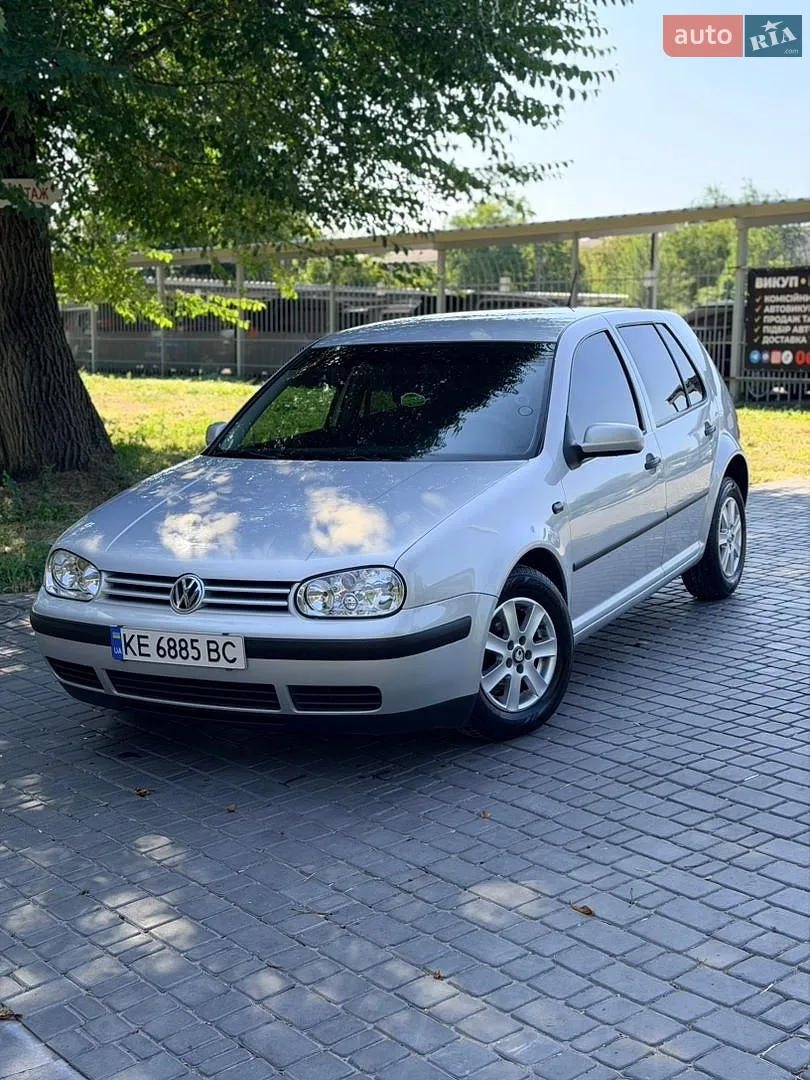 Volkswagen Golf, 1999