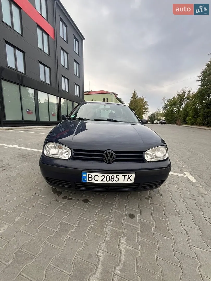 Volkswagen Golf, 1999