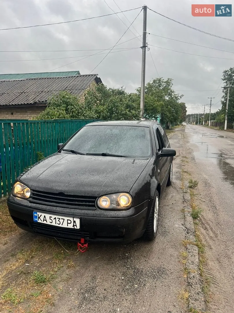 Volkswagen Golf, 1999