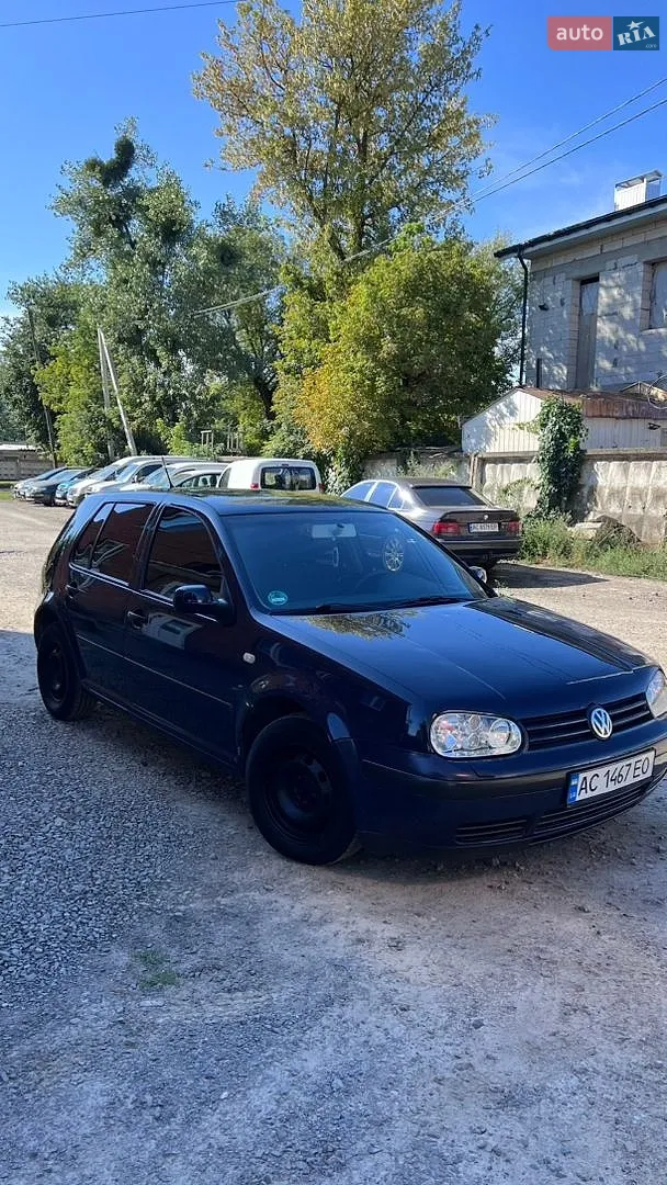 Volkswagen Golf, 1999
