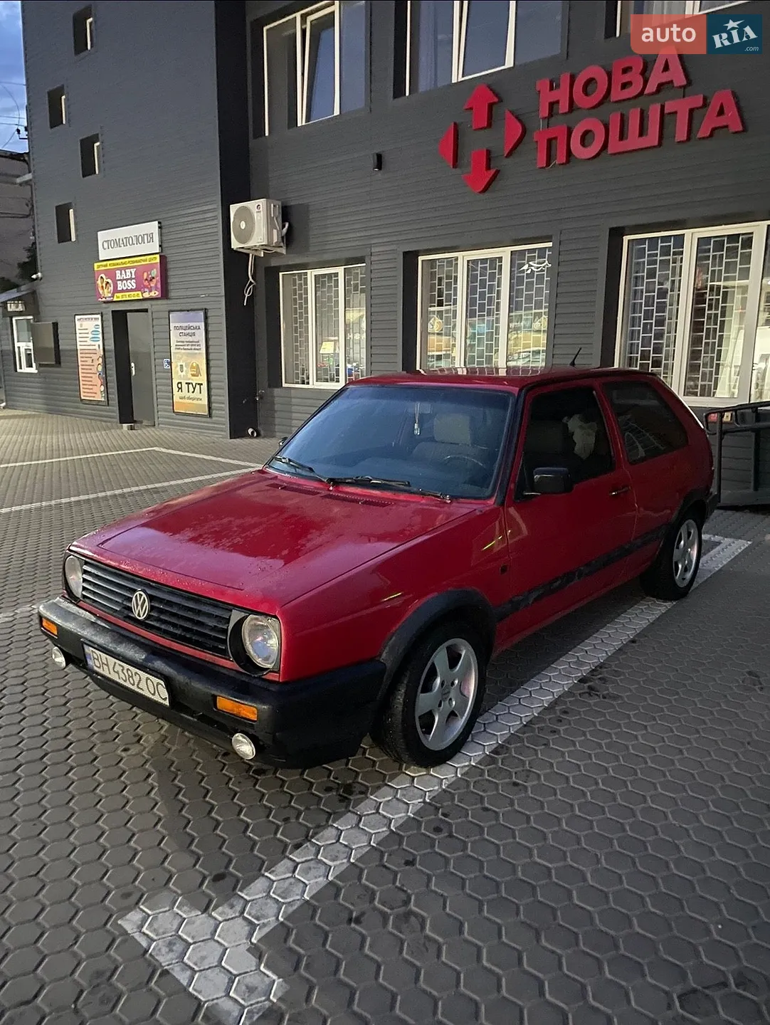 Volkswagen Golf, 1989