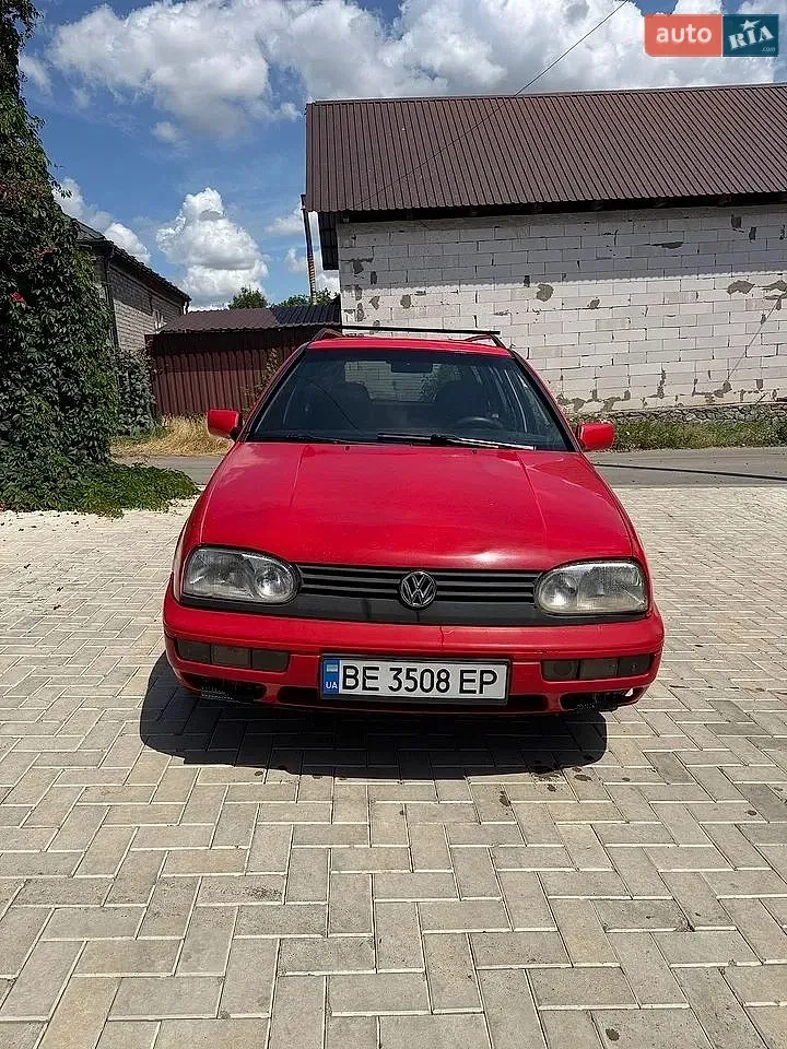 Volkswagen Golf, 1997
