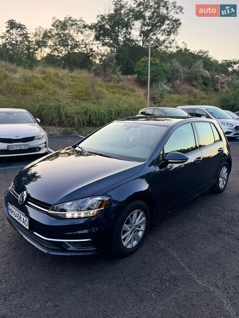 Volkswagen Golf, 2019