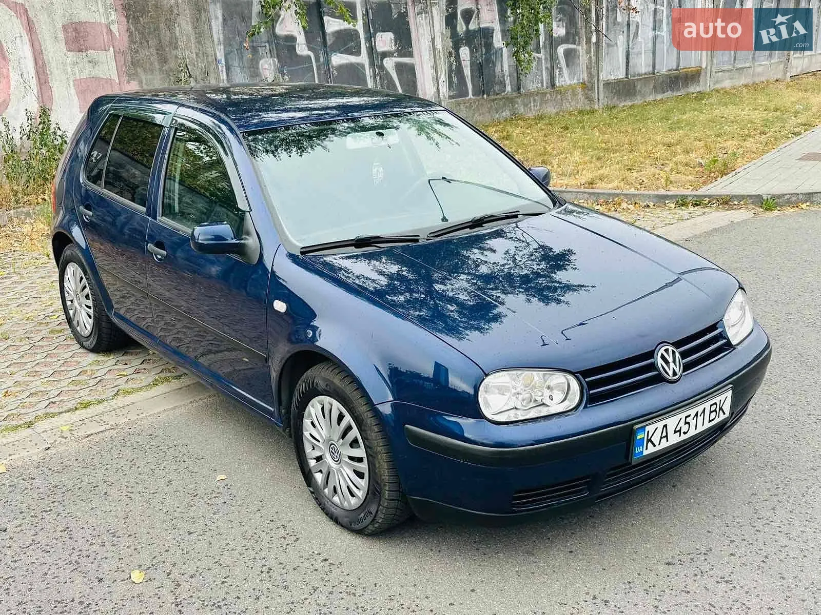 Volkswagen Golf, 2000