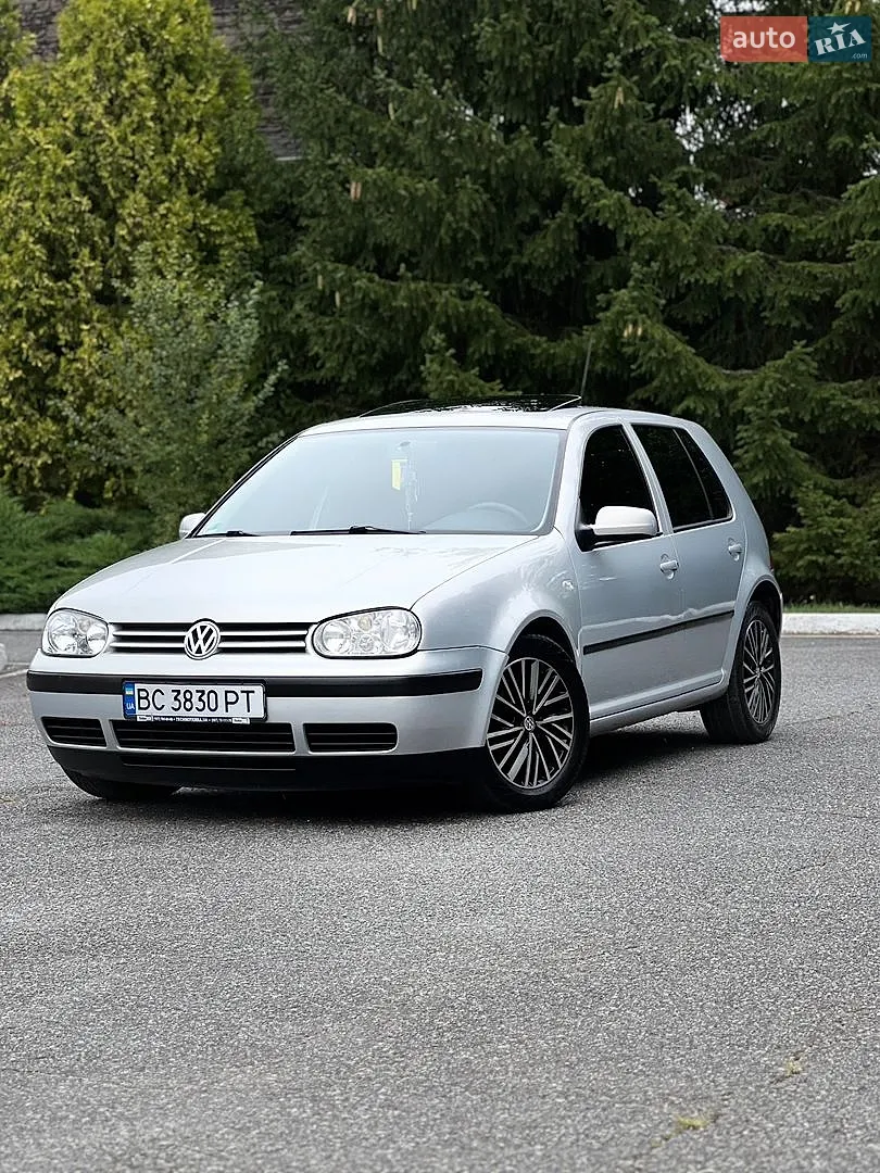 Volkswagen Golf, 1998
