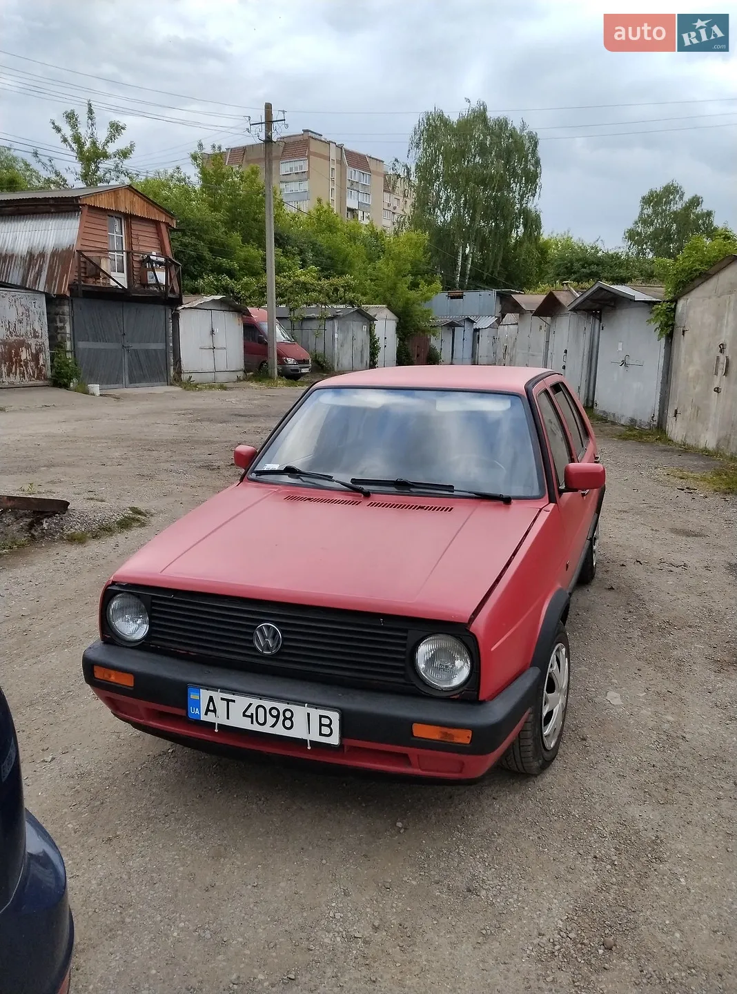 Volkswagen Golf, 1987