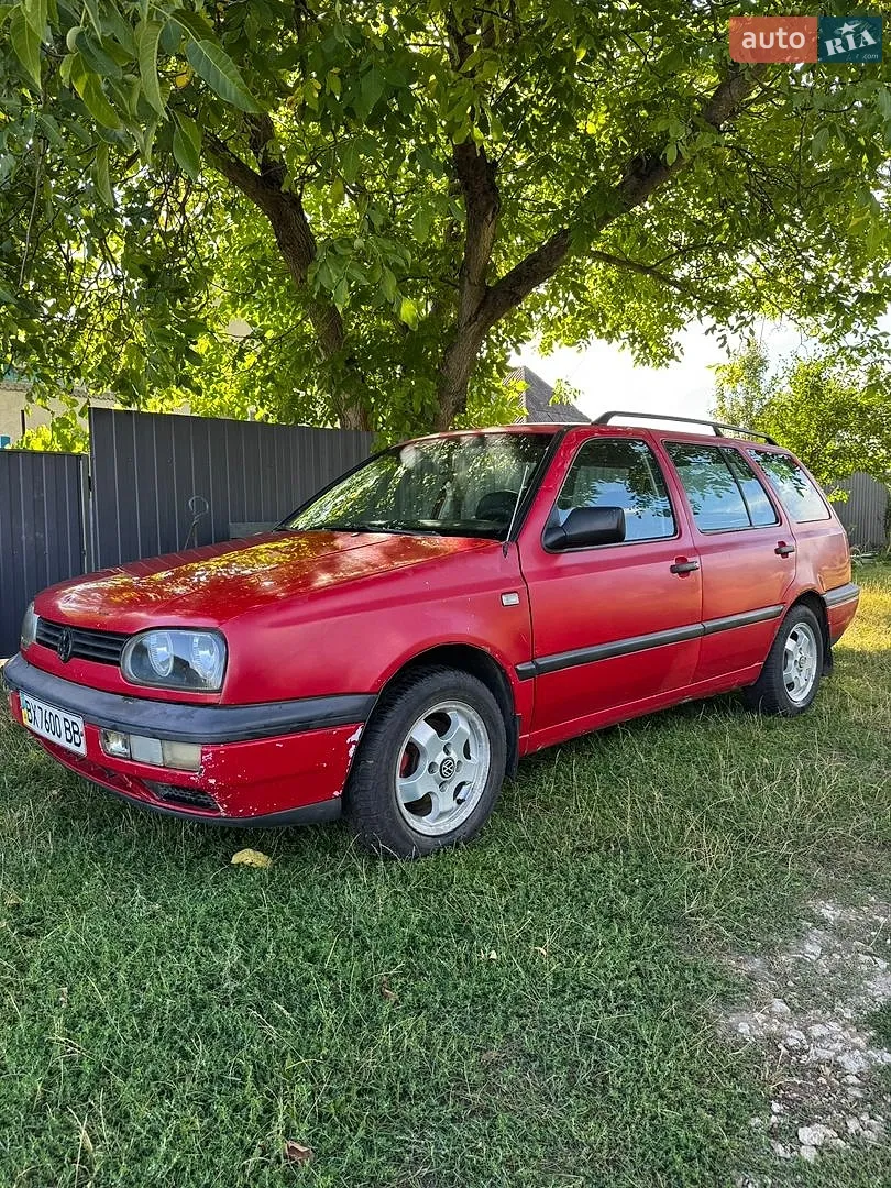 Volkswagen Golf, 1994