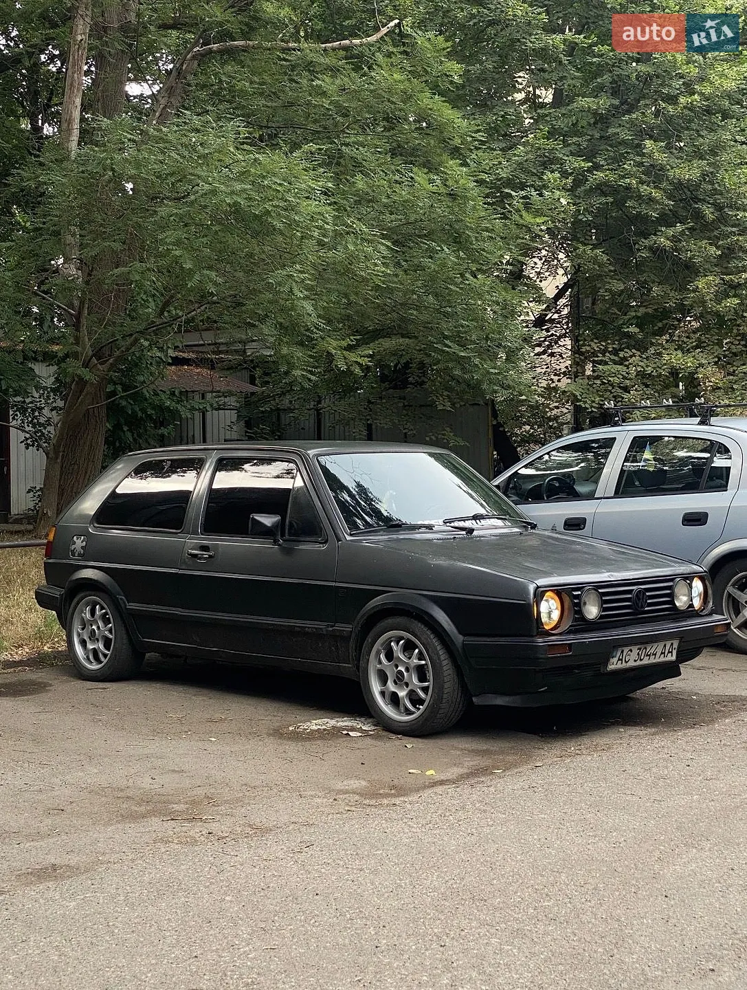 Volkswagen Golf, 1984