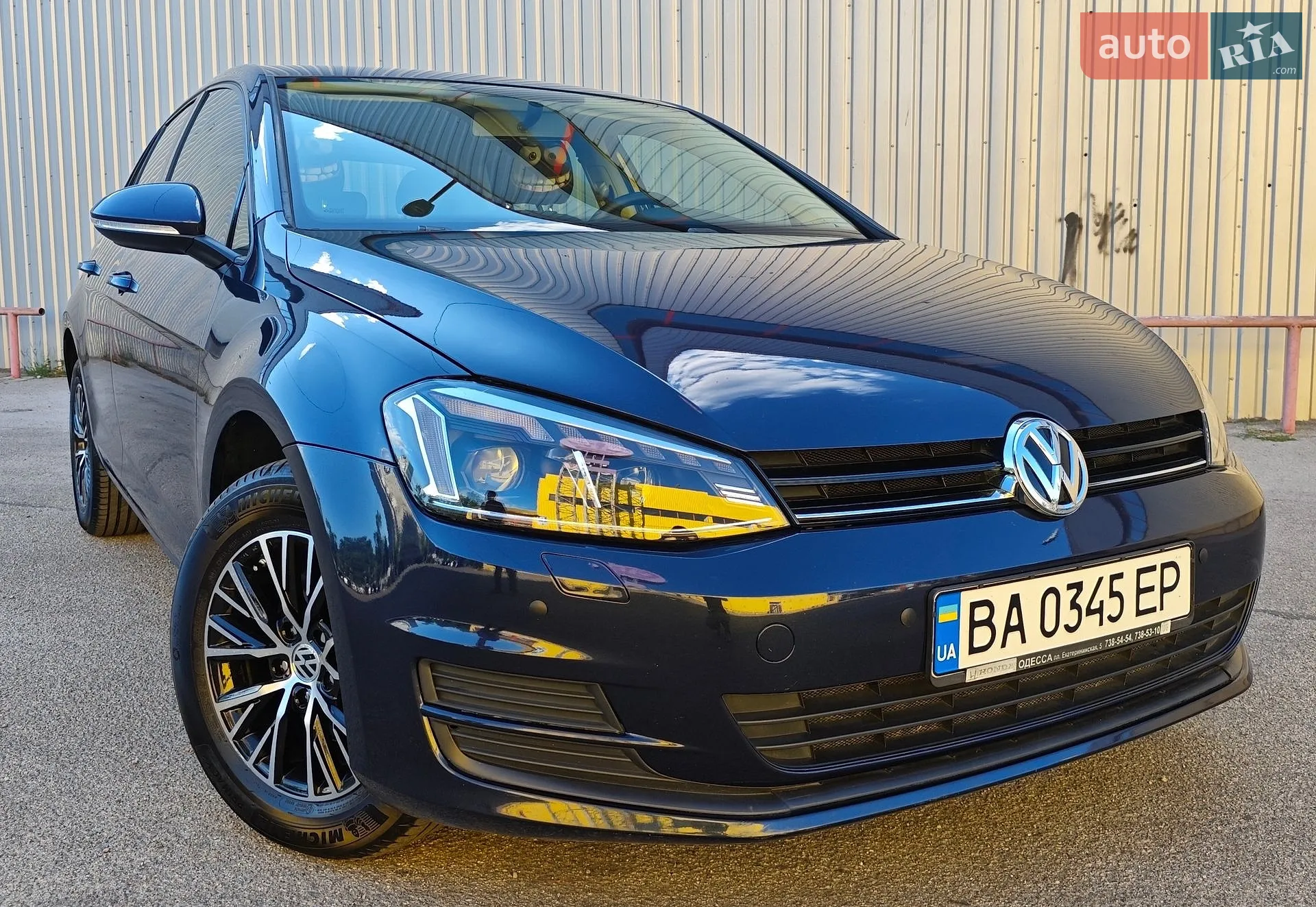 Volkswagen Golf, 2016