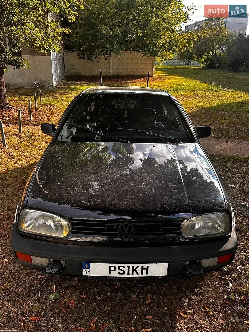 Volkswagen Golf 1993 — 1