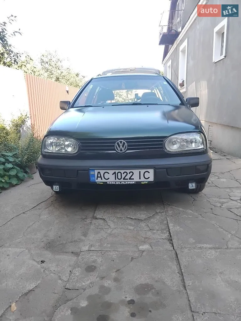 Volkswagen Golf, 1994