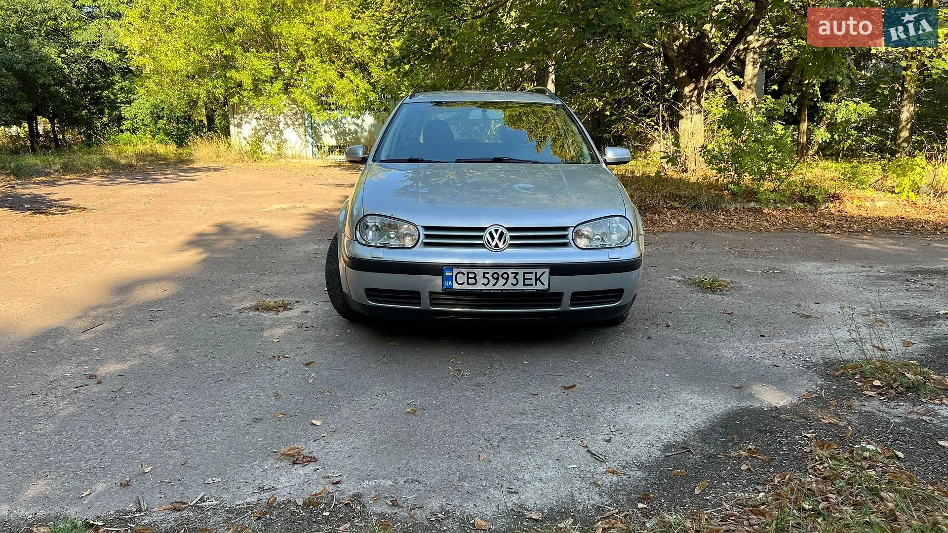 Volkswagen Golf, 2000