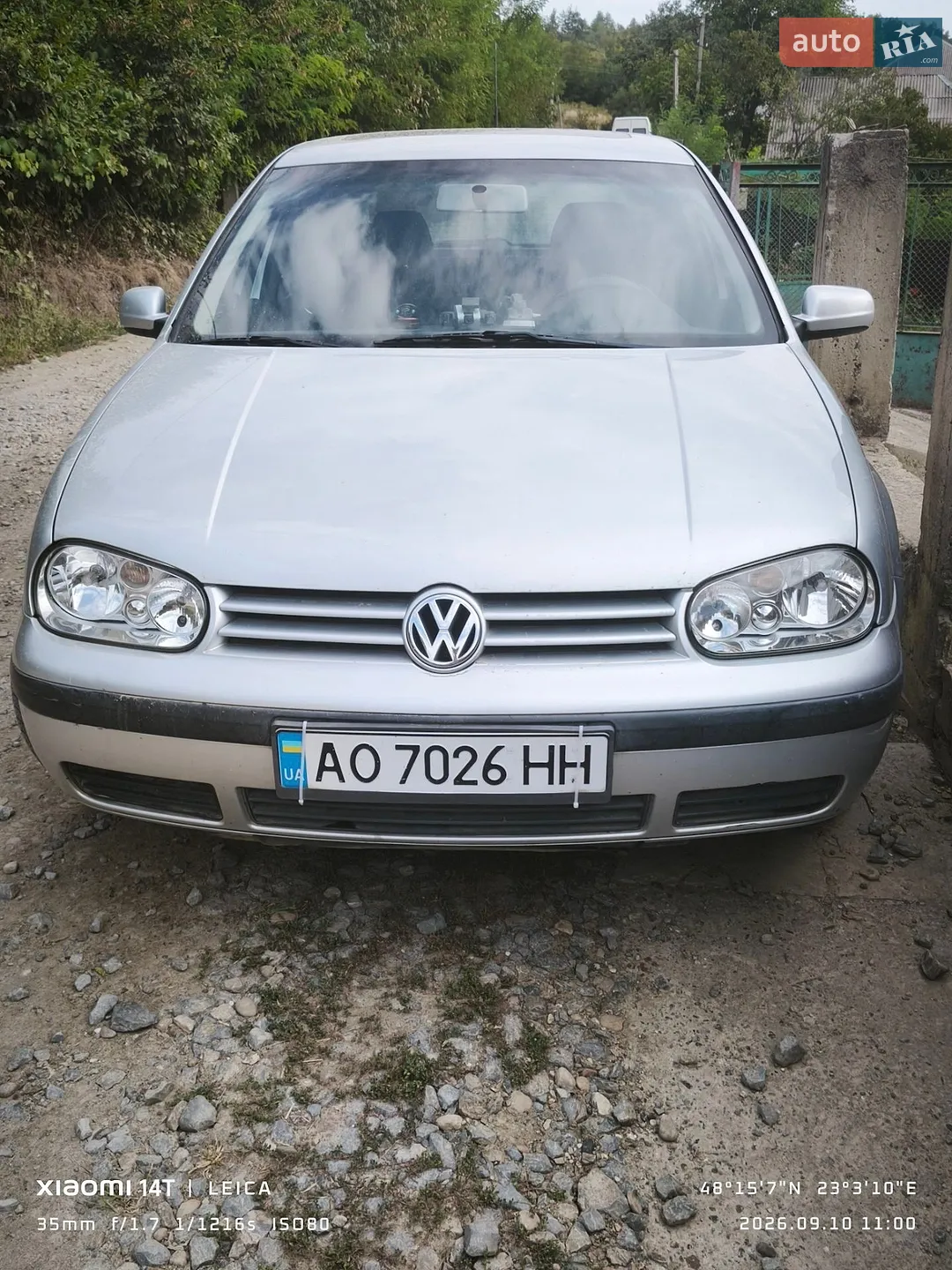 Volkswagen Golf, 2001