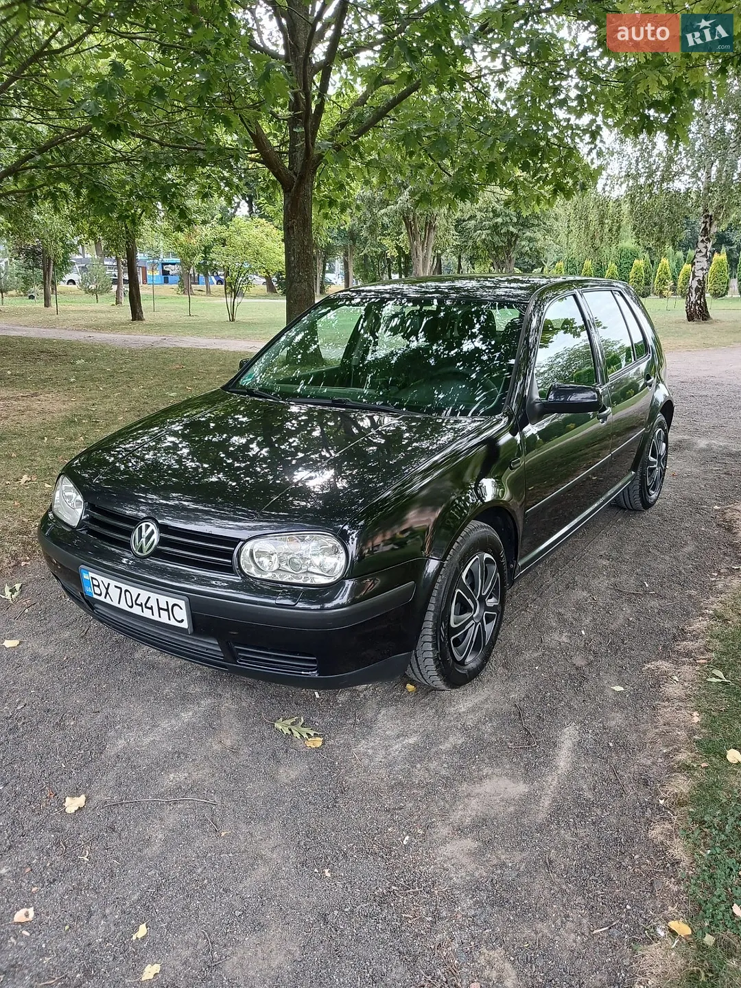 Volkswagen Golf, 2001