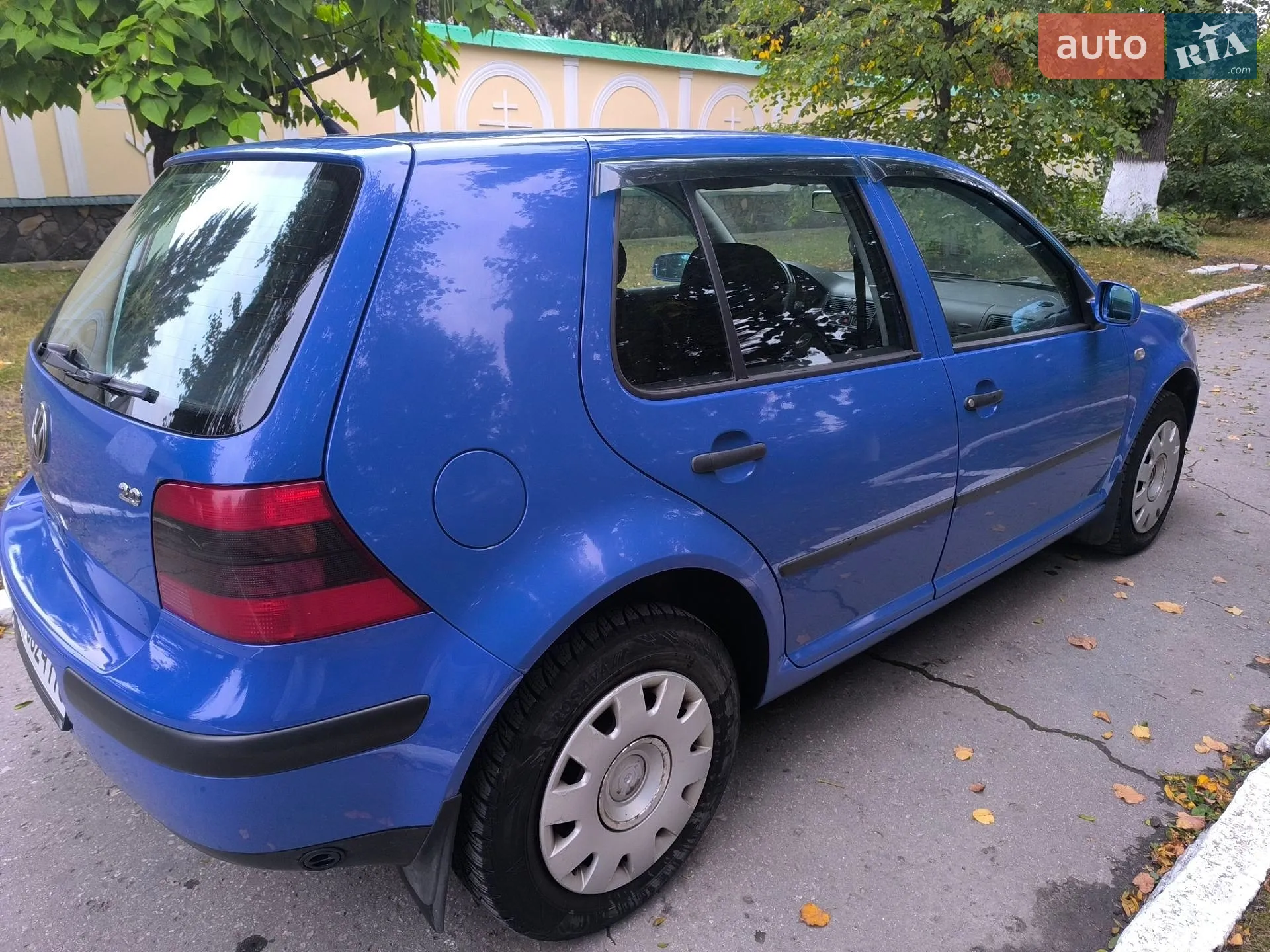 Volkswagen Golf, 2001