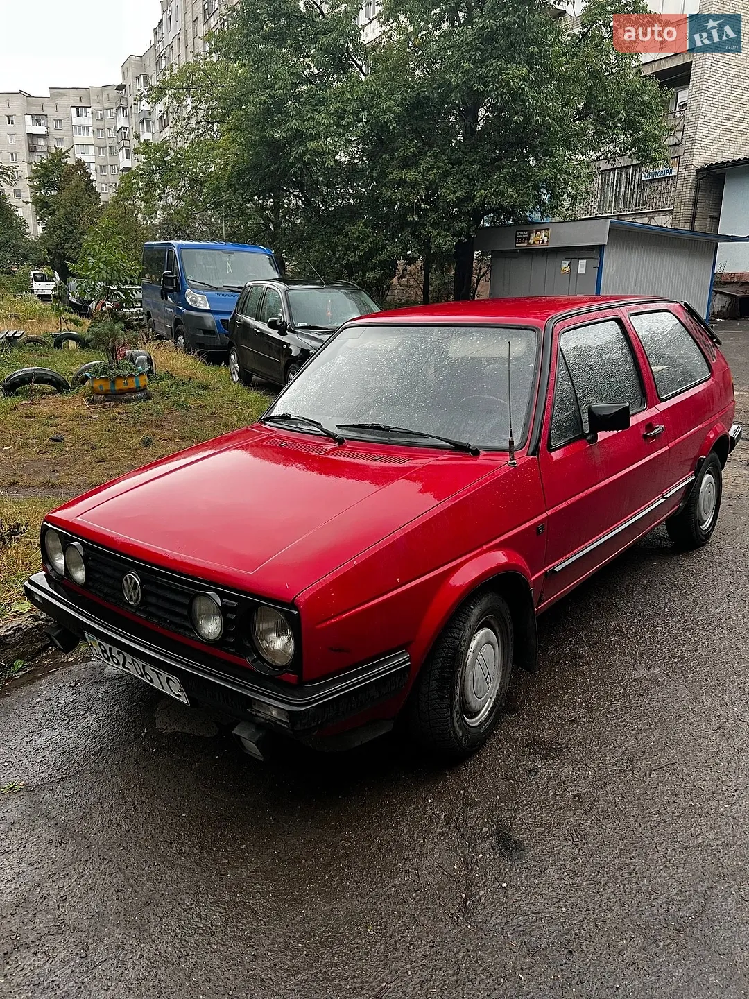 Volkswagen Golf, 1986