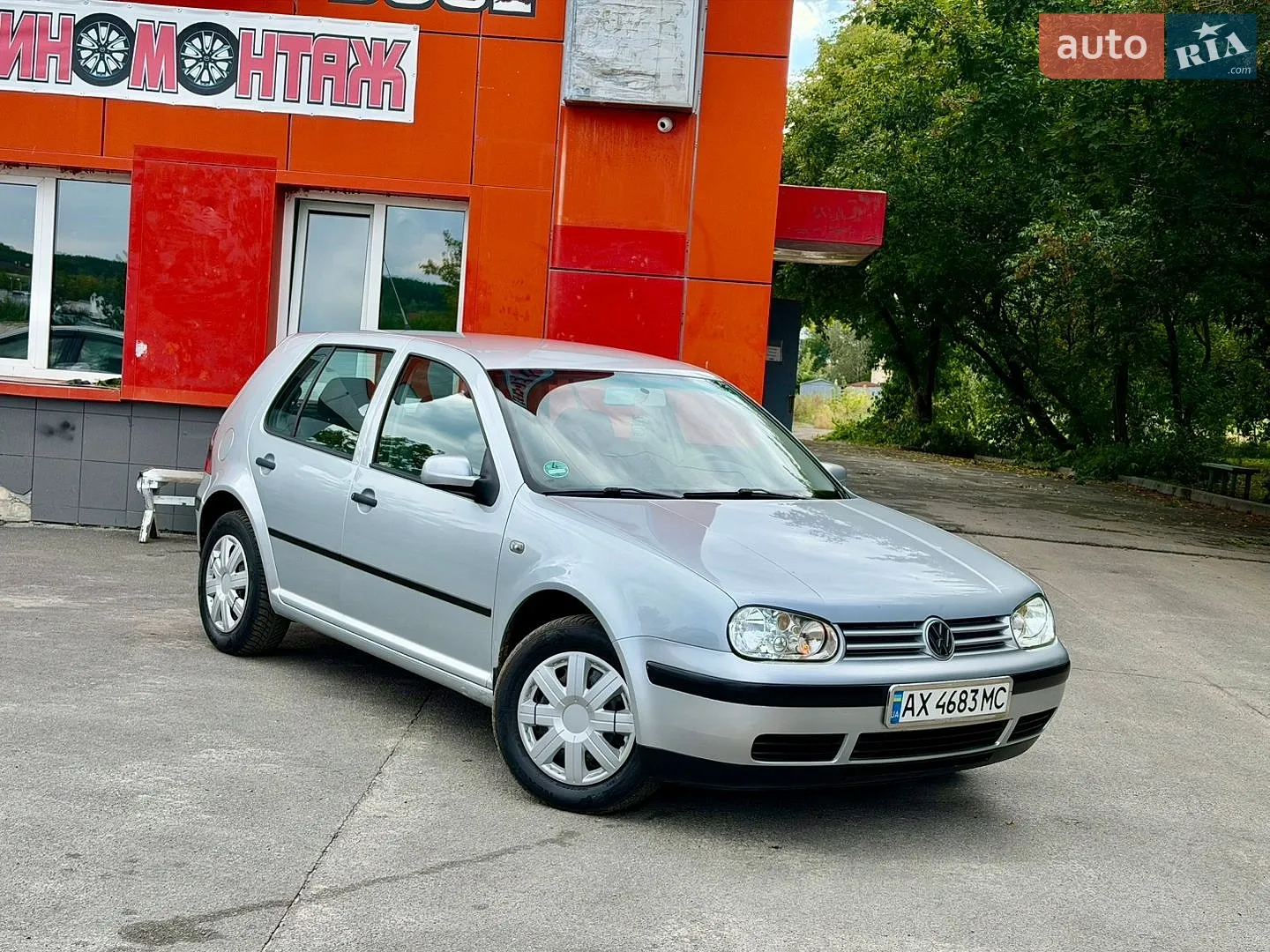 Volkswagen Golf, 2000