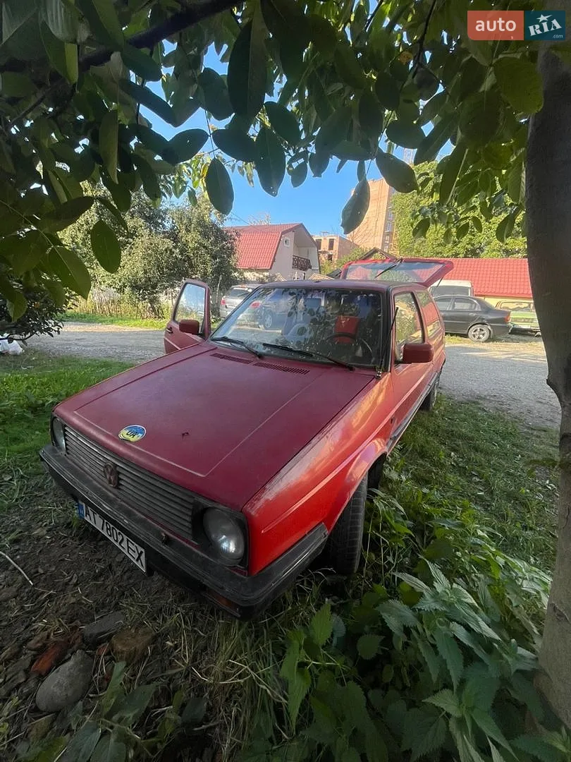 Volkswagen Golf, 1988