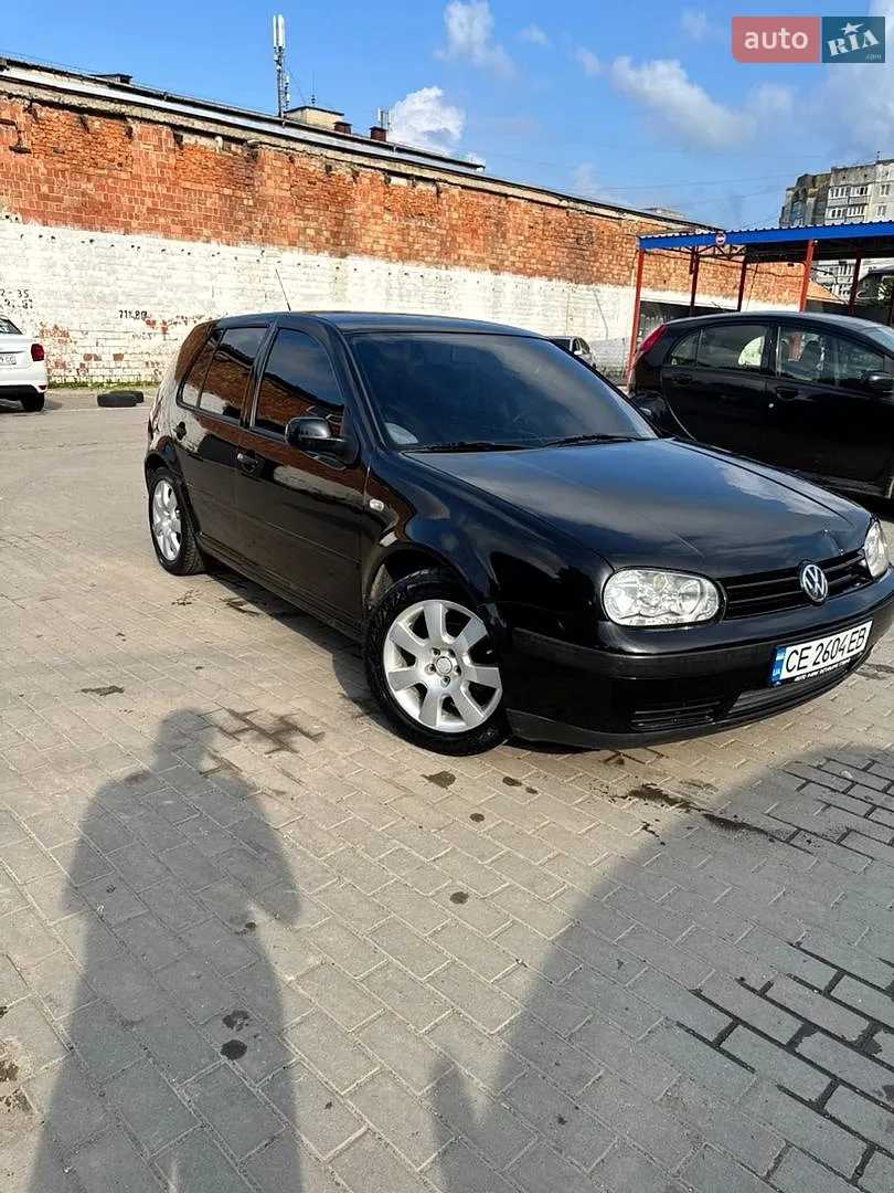 Volkswagen Golf, 1999