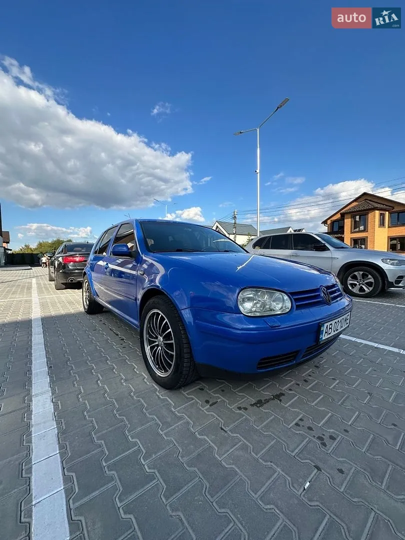 Volkswagen Golf, 1998