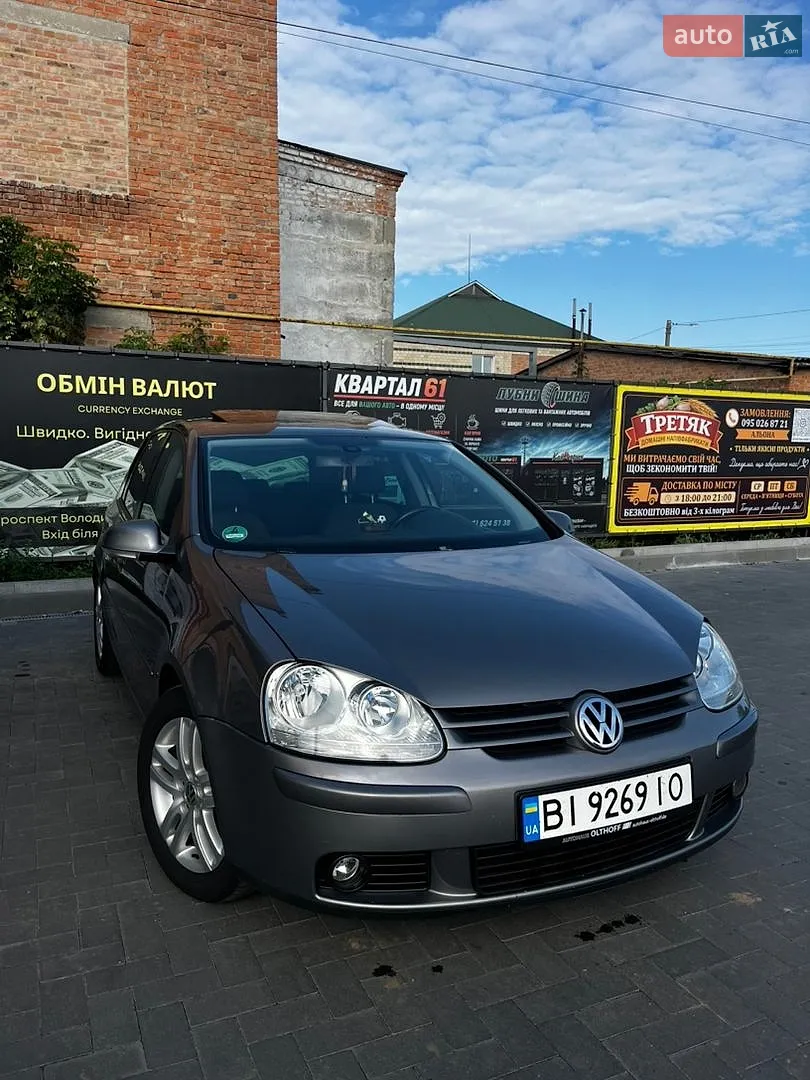 Volkswagen Golf, 2007