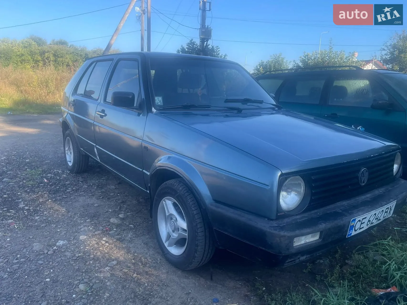 Volkswagen Golf, 1989