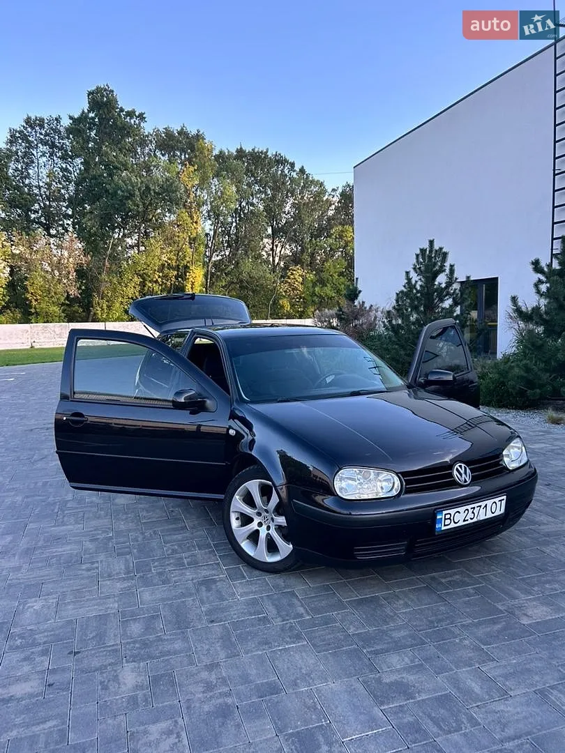 Volkswagen Golf, 1998
