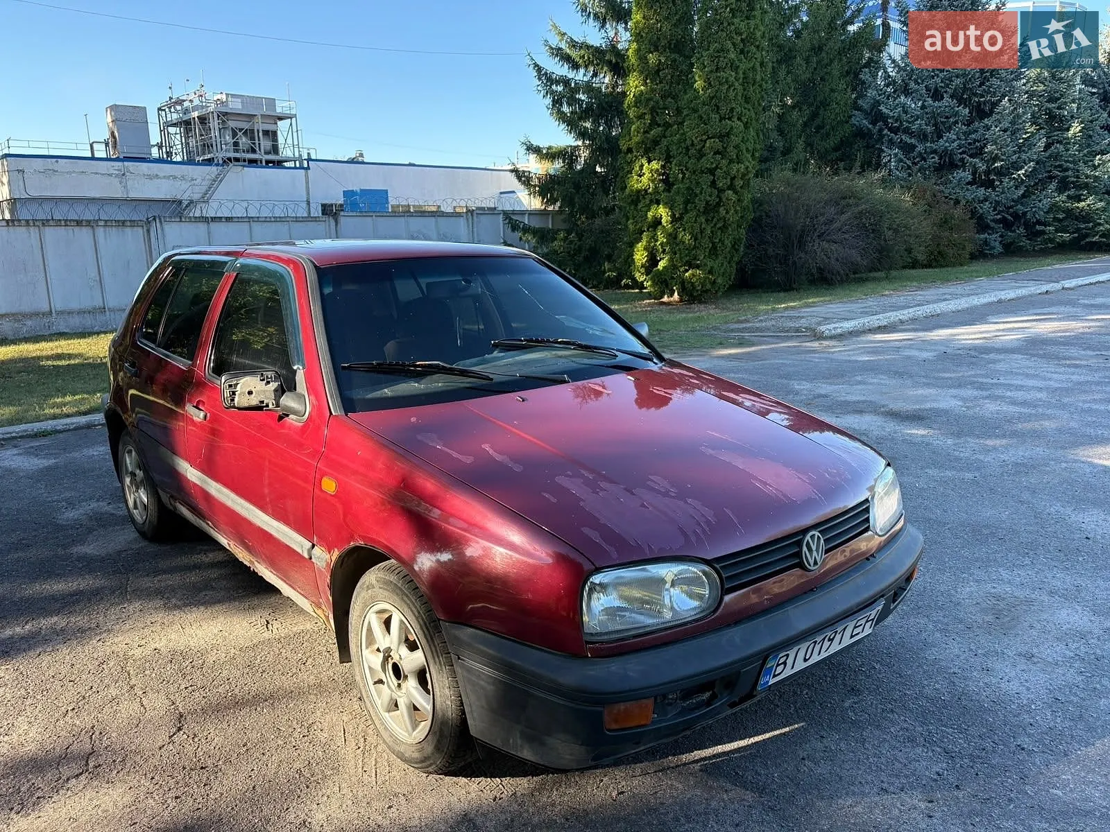 Volkswagen Golf, 1995